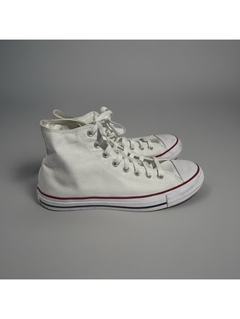 Size 9.5 - Converse Chuck Taylor All Star High Classic White
